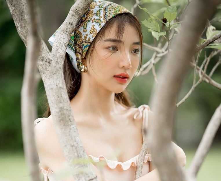 Ngắm nhan sắc cực phẩm của hot girl đồng phục đẹp nhất Thái Lan