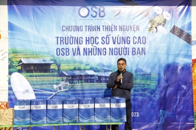 Nguyễn Hồng Sơn, Tổng giám đốc OSB Group chia sẻ ý nghĩa của chương trình