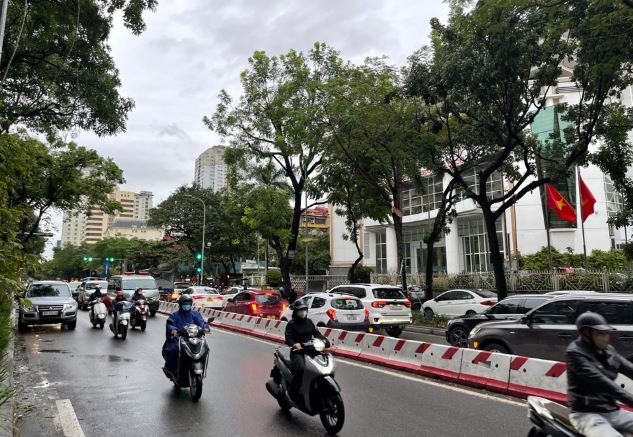 Dự báo thời tiết ngày 3/1: Hà Nội có mưa rào và dông