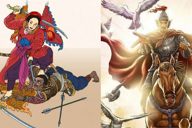 Nữ tướng độc nhất vô nhị Việt Nam: Làm vợ đại tướng quân kiệt xuất, giặc phương Bắc nghe tên là sợ