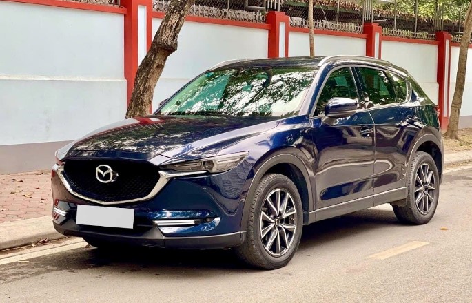 Ngỡ ngàng giá chào bán của Mazda CX-5 cũ sau 6 năm lăn bánh