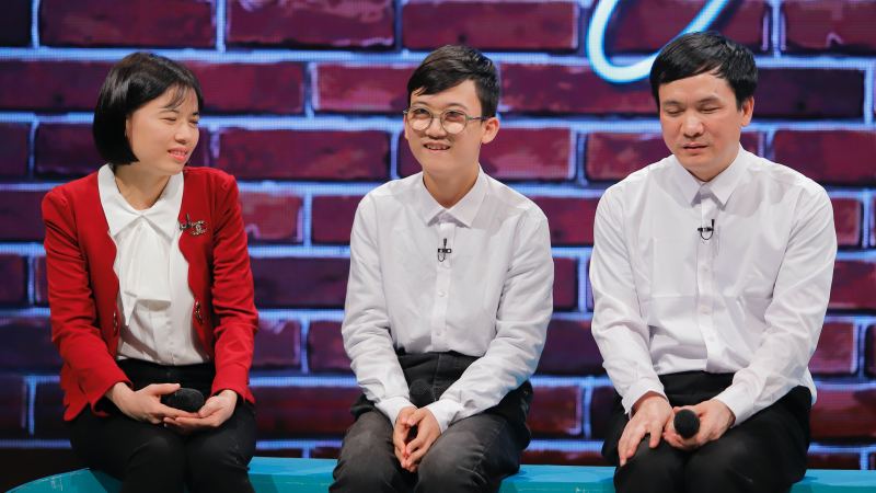 Mong ước giản dị của gia đình khiếm thị