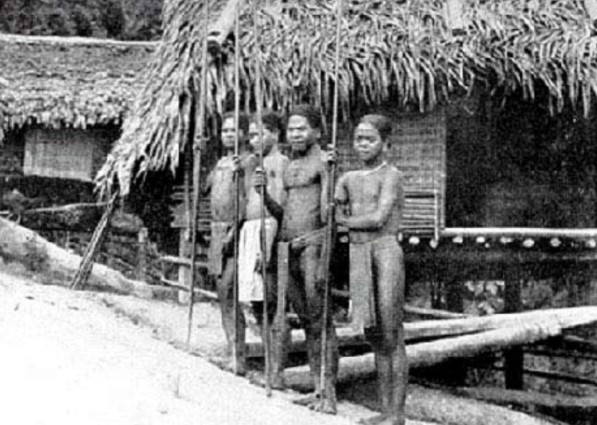 Dưới những mái nhà hình mu rùa