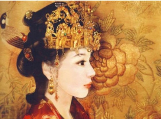 Gái lầu xanh vào cung đòi nợ