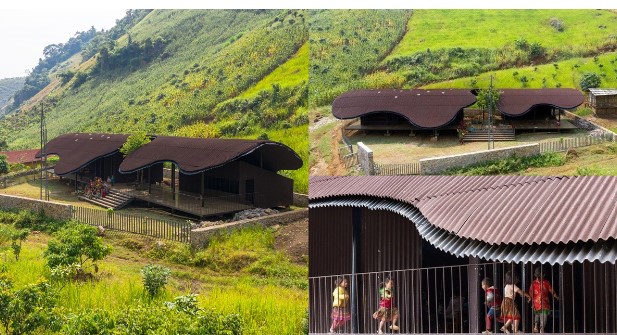 Trường mầm non Việt Nam đẹp như cổ tích, lọt top công trình thế giới nhưng phụ huynh lại sợ hãi mỗi ngày