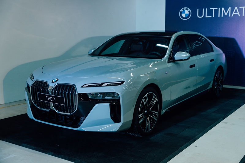 Bảng giá xe BMW tháng 1/2024