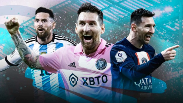 Messi lại được bầu là cầu thủ hay nhất năm, Ronaldo không có mặt trong Top 50