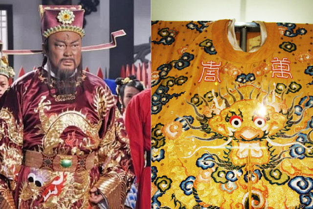Bao Công diện đồ họa tiết rồng giống với đế vương nhưng không bị xem là 'phạm thượng'?