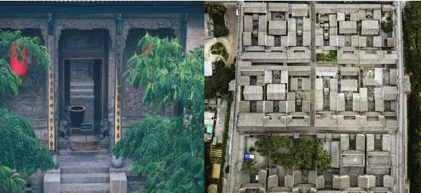 Cận cảnh ‘Khuôn viên tư gia lớn nhất Trung Quốc’, kiến trúc đặc sắc không thua kém Tử Cấm Thành