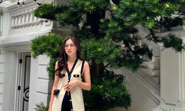 Chỉ với clip 10s, Á hậu Thanh Tú đã khoe được cuộc sống sang chảnh, đậm chất "hào môn" khi làm vợ đại gia