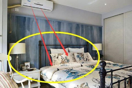 Thầy phong thủy dặn, điều hòa ở nhà không được đặt như thế này, lại gặp xui xẻo