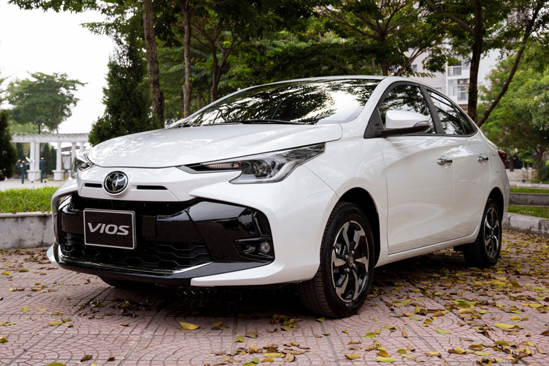 Toyota Vios 2023 giảm giá trong tháng 1/2024, quyết đua doanh số với Hyundai Accent
