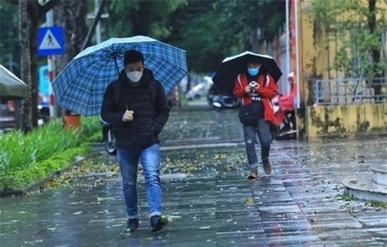 Dự báo thời tiết ngày 5/1/2024: Hà Nội có mưa vài nơi, trời rét