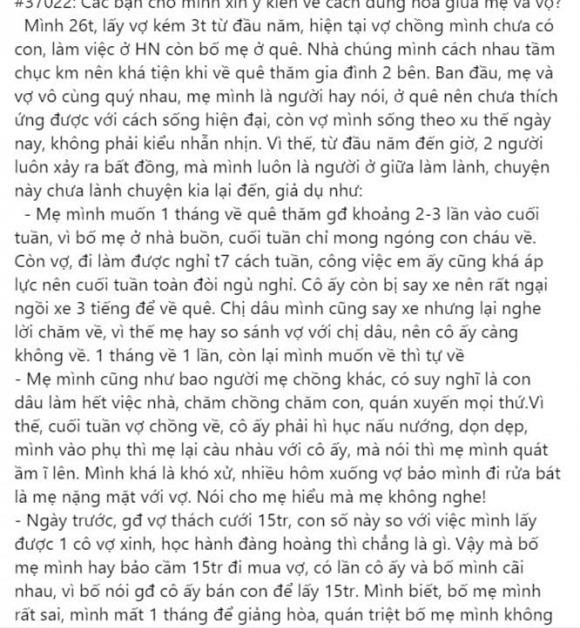 mẹ chồng nàng dâu 0 mẹ chồng nàng dâu, mâu thuẫn với mẹ chồng, con dâu