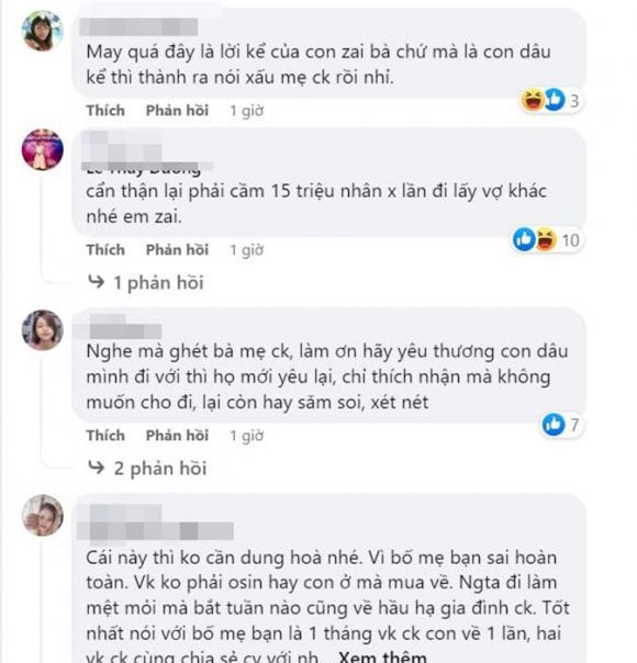 mẹ chồng nàng dâu 0 mẹ chồng nàng dâu, mâu thuẫn với mẹ chồng, con dâu