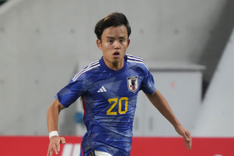 Top 10 cầu thủ giá trị nhất tại Asian Cup 2023: Takefusa Kubo đứng đầu