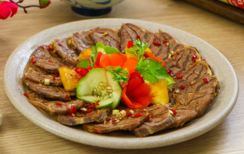 CLIP: Công thức làm bắp bò ngâm mắm ngon bất bại để chuẩn bị đón Tết