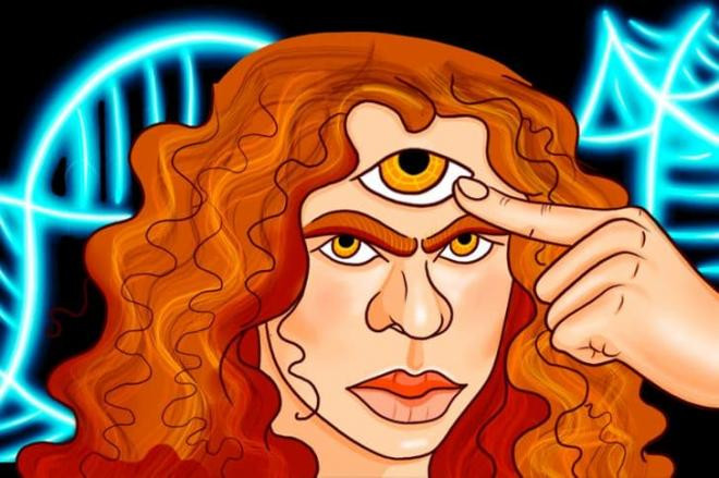 Con mắt thứ ba bị biến mất và hơn 10 bí mật khác về cơ thể sẽ khiến bạn bất ngờ