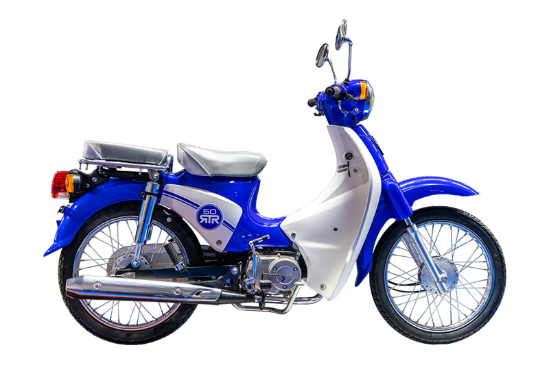 Xe số “nhái” Honda Super Cub, siêu tiết kiệm xăng, giá hơn 13 triệu đồng
