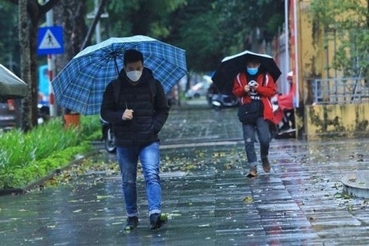 Dự báo thời tiết ngày 5/1/2024: Hà Nội có mưa vài nơi, trời rét