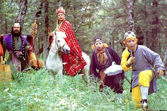 Trong 'Tây Du Ký' năm 1986, đây là nam diễn viên vất vả nhất khi đóng 30 vai mà không mấy ai nhận ra