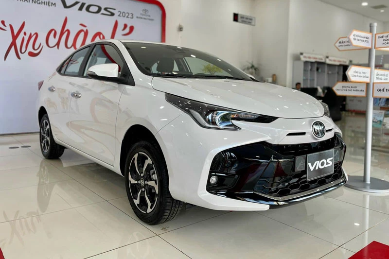 Toyota Vios 2023.