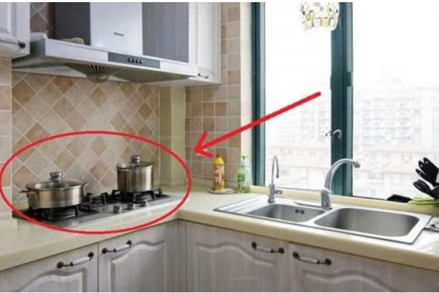 Tổ Tiên dạy: 'Bếp không giữ 3 hướng, giường không đặt 3 nơi', đó là nơi nào?