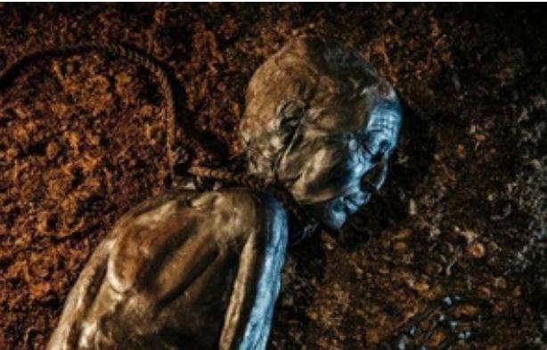 Xác ướp 2.400 năm tuổi được bảo quản tốt đến mức các nhà khoa học có thể lấy được dấu vân tay
