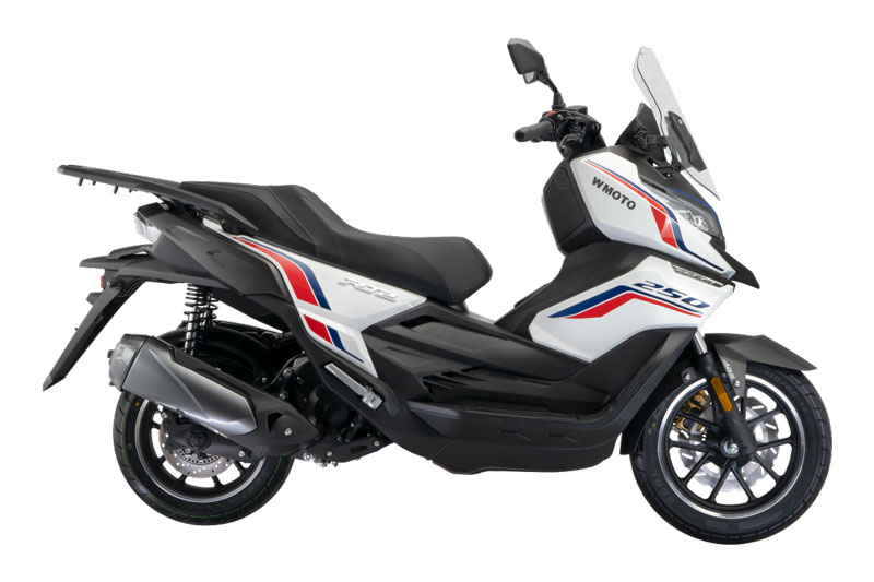 Xe tay ga 250 phân khối, phanh ABS 2 kênh, giá rẻ hơn Honda SH 160i