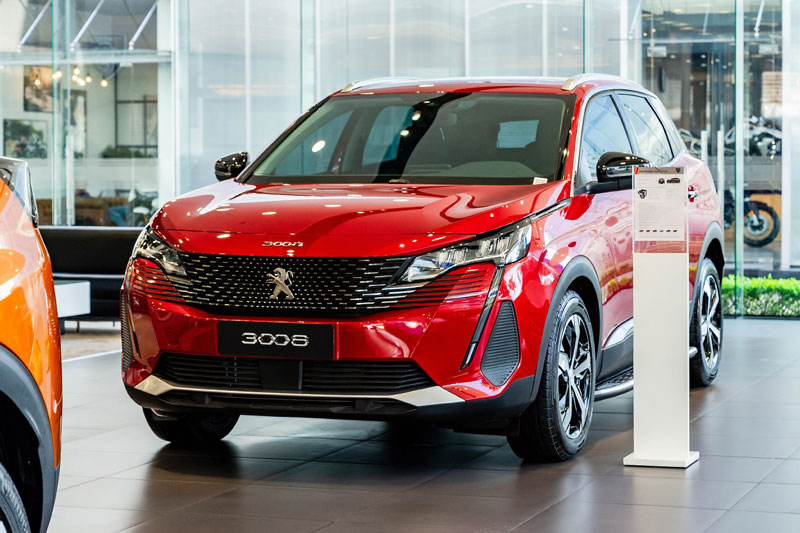 Bảng giá xe Peugeot tháng 1/2024: Tăng giá 20 triệu đồng