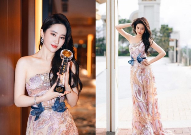 Lưu Diệc Phi qua ảnh bị chụp lén gây "vỡ mộng", sự thật vóc dáng thần tiên tỷ tỷ có mất phong độ?