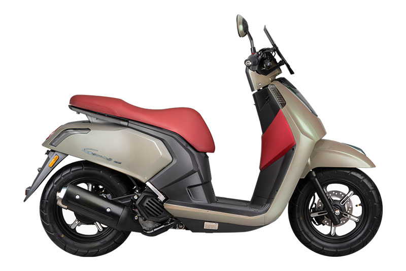 Xe tay ga 125 phân khối, nhiều trang bị hữu ích, giá hơn 35 triệu đồng, ‘đe nẹt’ Honda Vario 125