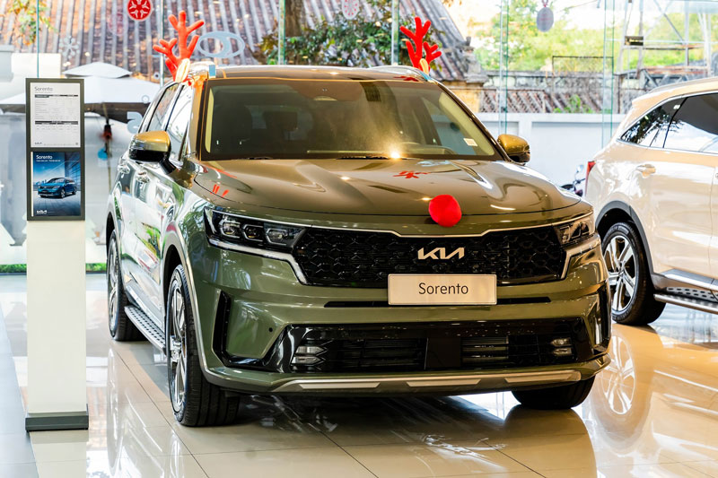 Bảng giá xe Kia tháng 1/2024: Giảm giá 60 triệu đồng
