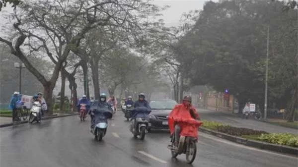 Dự báo thời tiết ngày 7/1/2024: Hà Nội có mưa nhỏ, trời rét