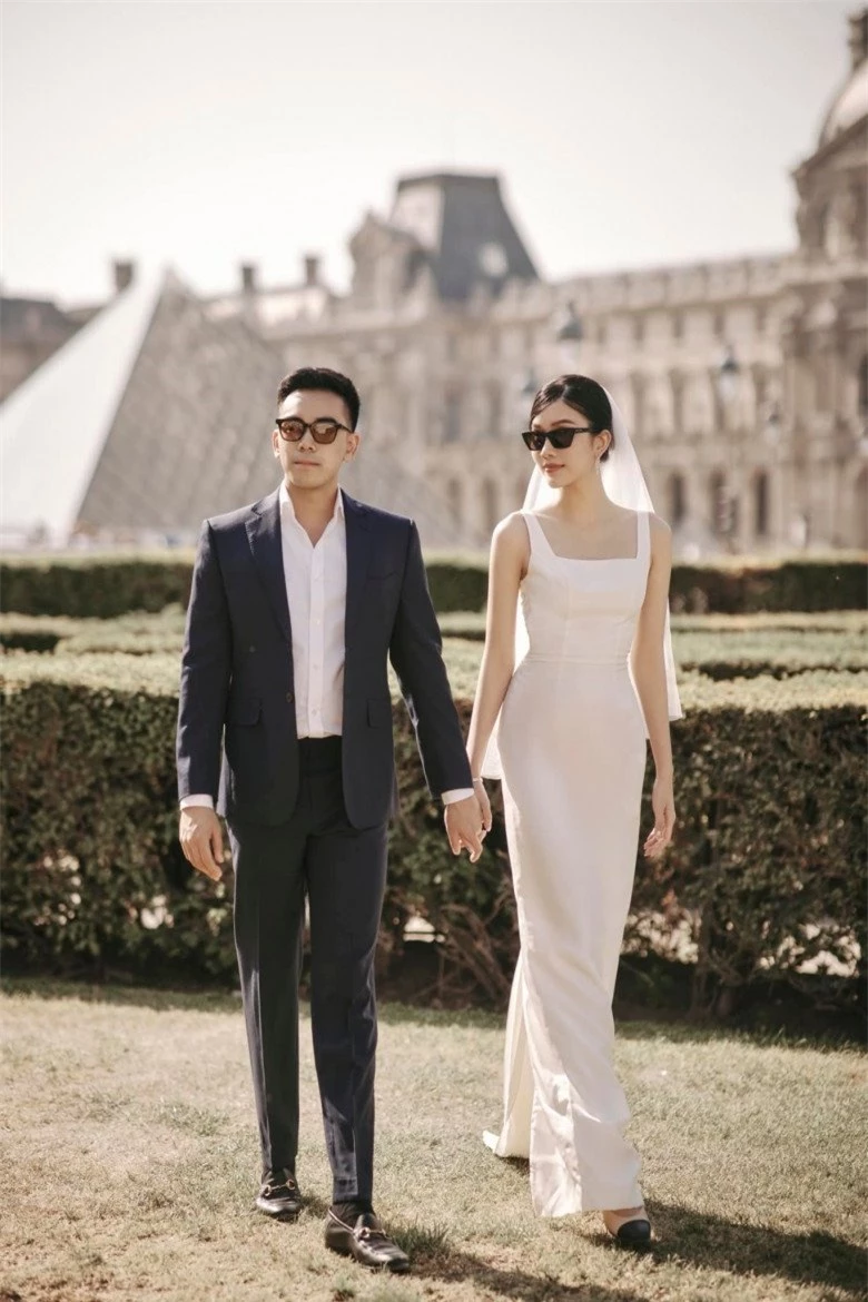 Mỹ nhân Việt làm cô dâu 2023: Visual "gánh" thời trang khi váy cưới dần tìm về sự tối giản - 20