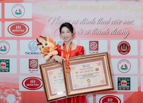 Hãng phim hoạt hình Việt lập cú đúp Kỷ lục Việt Nam