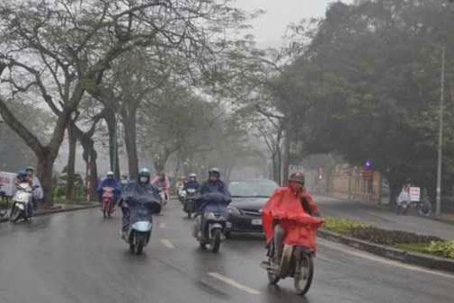 Dự báo thời tiết ngày 7/1/2024: Hà Nội có mưa nhỏ, trời rét