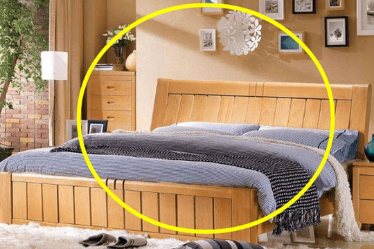 Đặt giường ngủ ở hướng này là điều cấm kỵ, Thần Tài ghét nhất, dù giàu có đến đâu thì càng sống càng nghèo