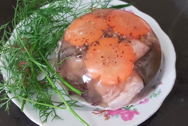 Cách nấu thịt đông ngon, ăn tan mềm trong miệng mà không hề ngấy