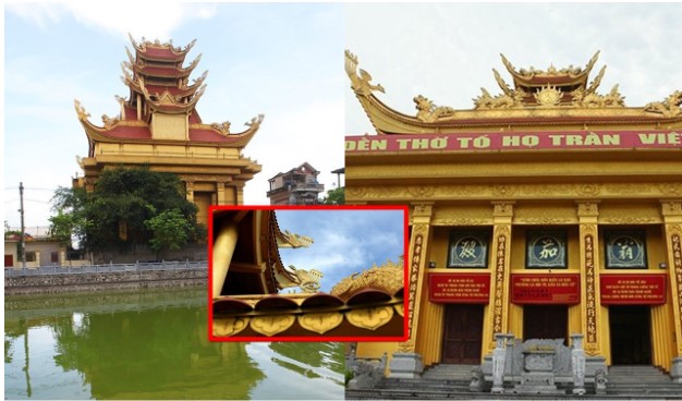 Lăng mộ thờ tổ lớn nhất Việt Nam ở làng tỷ phú: Thuê người Pháp thiết kế, 'mua đứt' 10ha để xây dựng