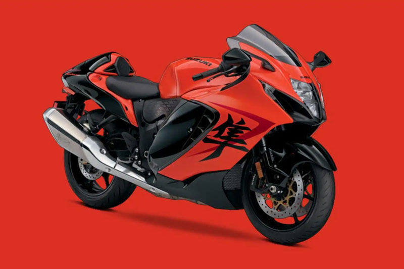 Top 10 sport bike đẹp nhất năm 2024: Gọi tên Suzuki Hayabusa 25th Anniversary Edition