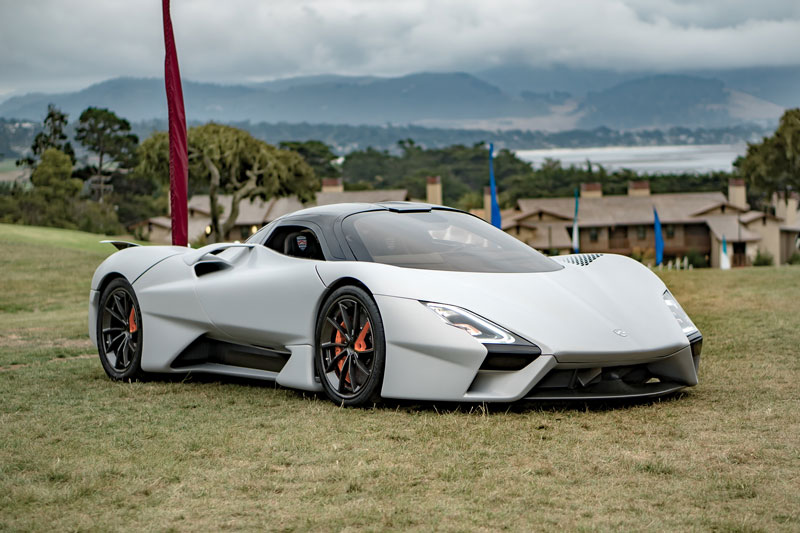 Top 10 xe hơi động cơ V8 nhanh nhất trong lịch sử: SSC Tuatara không đối thủ