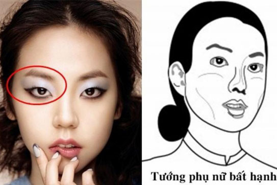 Nét tướng báo trước 'điềm khổ' của phụ nữ lận đận tình duyên, hôn nhân trắc trở