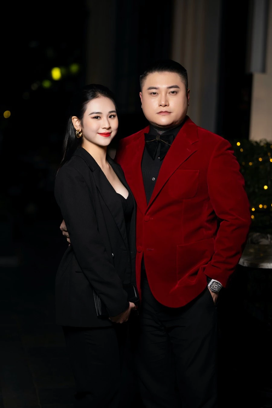 Vợ chồng ca sĩ Vũ Duy Khánh