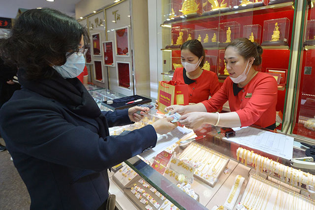 Giá vàng ngày 7/1/2024: Tuần tới, giá vàng tăng hay giảm?