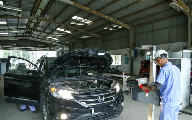 1,1 triệu xe ô tô trượt kiểm định năm 2023