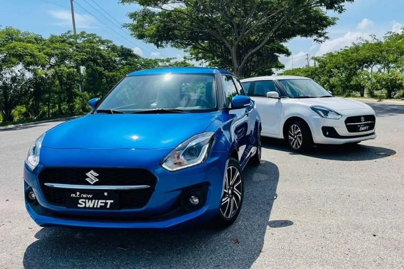 Suzuki Swift.