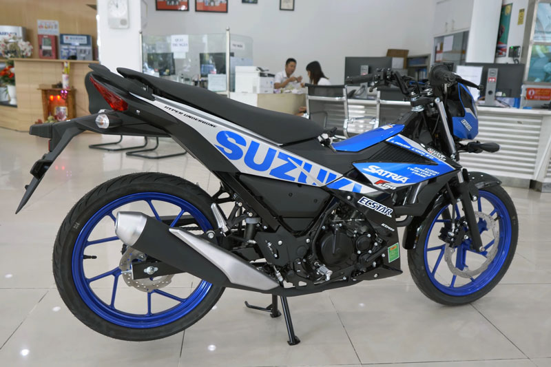 Suzuki Satria F150 giảm giá 6 triệu đồng, cạnh tranh với Yamaha Exciter, Honda Winner X