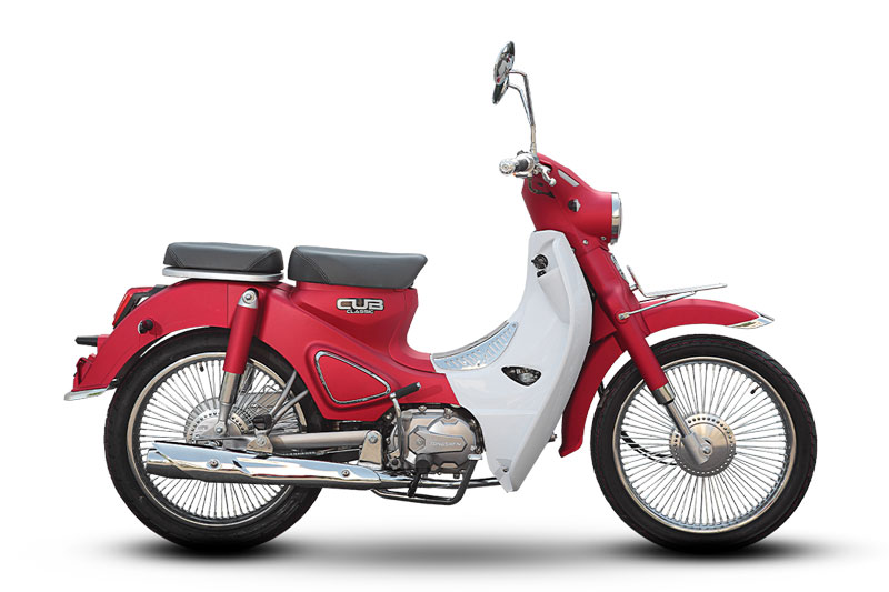 Xe số 110 phân khối, thiết kế “nhái” Honda Super Cub C125, giá rẻ ‘giật mình’
