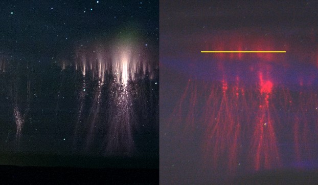 Giải mã tia sét bí ẩn được đặt tên 'ma xanh' trên bầu khí quyển khiến nhiều người choáng váng